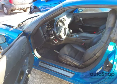 2009 Chevrolet Corvette из США, поврежденный, VIN 1G1YY26W895101458